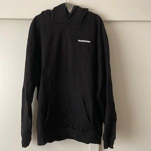 Talentless “please wash your hands” hoodie